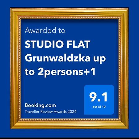 Studio Flat Grunwaldzka Up To 2Persons+1 Breslavia Esterno foto