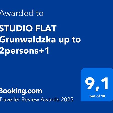 Studio Flat Grunwaldzka Up To 2Persons+1 Breslavia Esterno foto