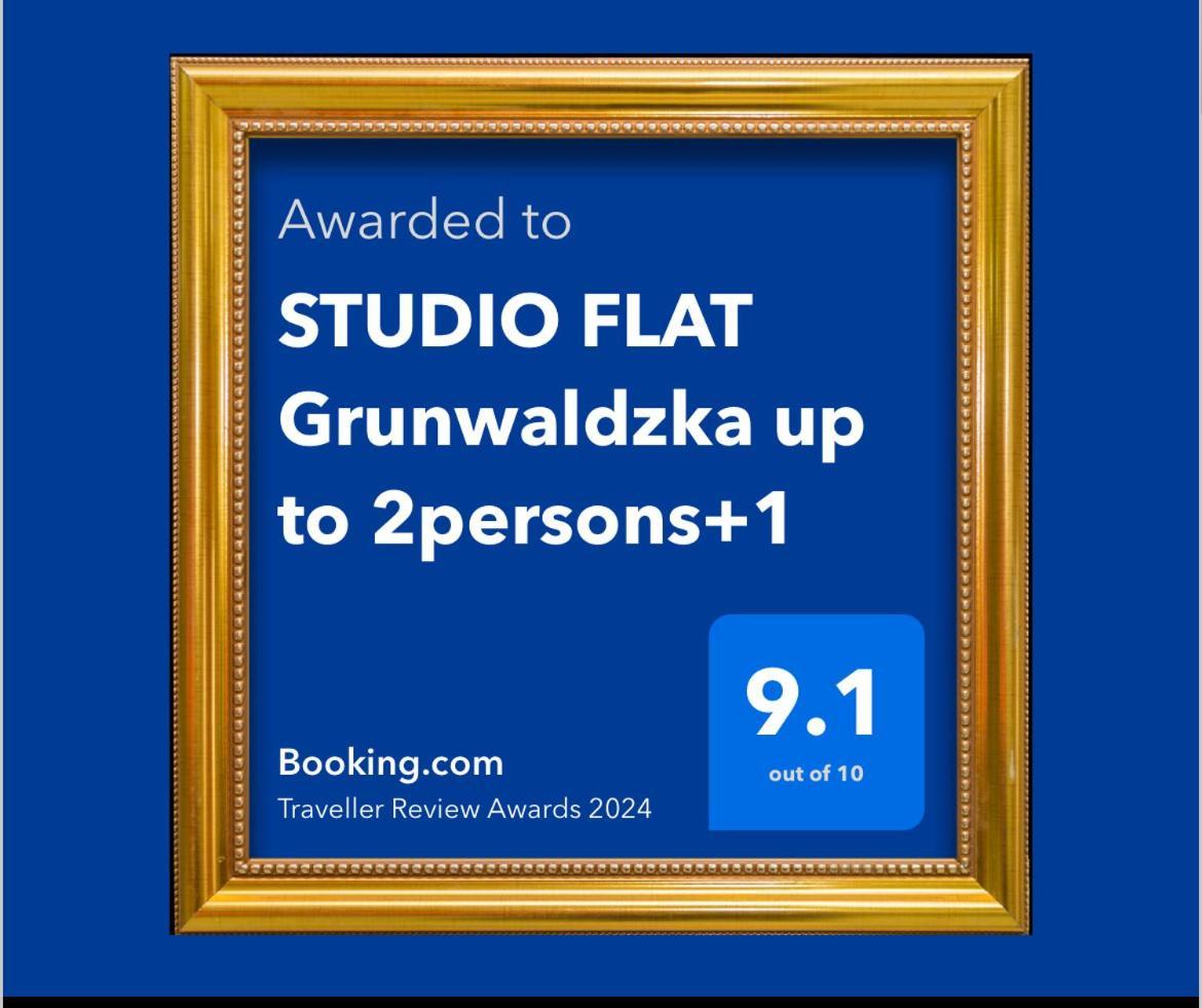 Studio Flat Grunwaldzka Up To 2Persons+1 Breslavia Esterno foto